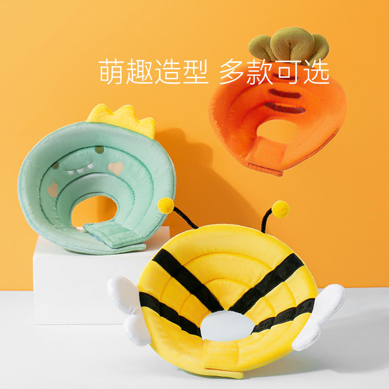 萌趣動物造型伊麗莎白圈|防舔防抓・柔軟舒適款