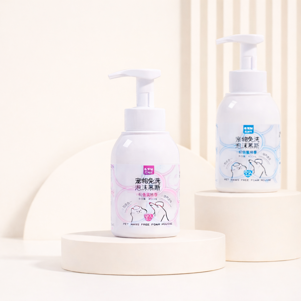 寵物免洗泡沫慕斯（貓犬通用）
