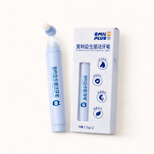 寵物益生菌潔牙筆 2.0 升級版｜清新口氣・貓狗通用