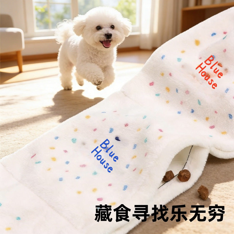 狗狗可發聲抽紙巾玩具